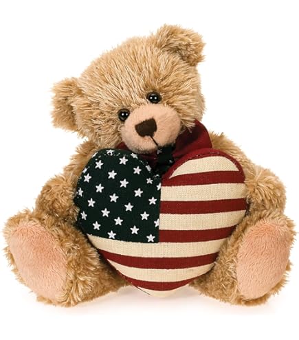 Amazon.co.jp: Aeisage USA クマの国旗ぬいぐるみ クマのぬいぐるみ 8